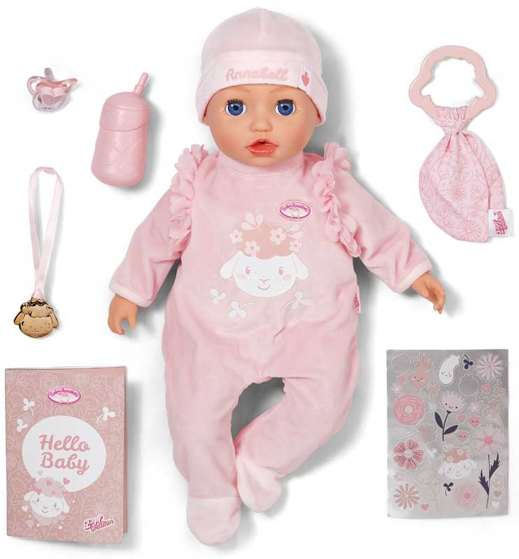 Baby Annabell Active Annabell 43cm