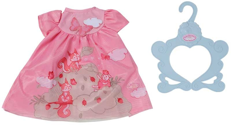 Baby Annabell Dress Pink 43cm