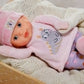 Baby Annabell For Babies Sweetie Pink 30cm
