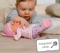 Baby Annabell For Babies Sweetie Pink 30cm