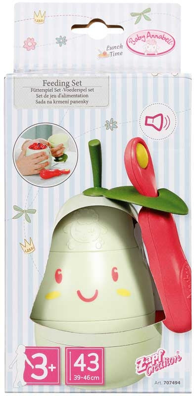Baby Annabell Lunch Time Feeding Set