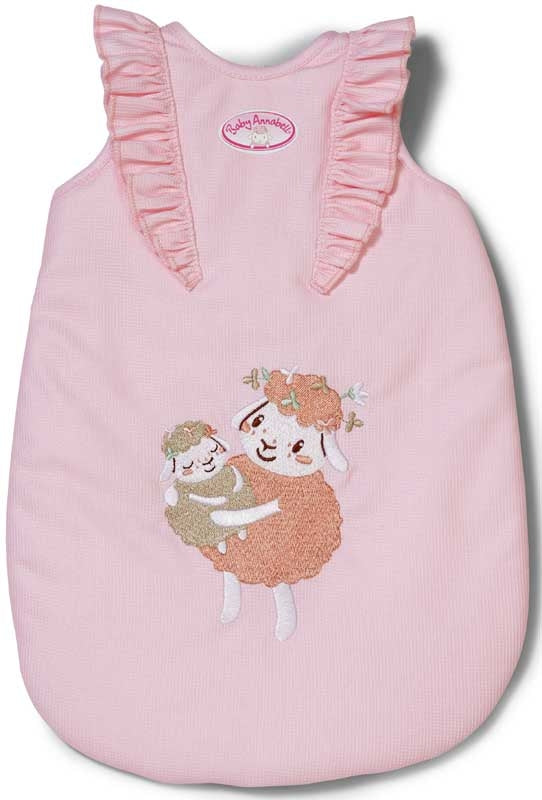 Baby Annabell Sleeping Bag Flower