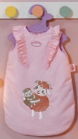 Baby Annabell Sleeping Bag Flower