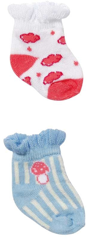 Baby Annabell Socks 2pcs, 2 Assorted