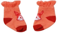 Baby Annabell Socks 2pcs, 2 Assorted