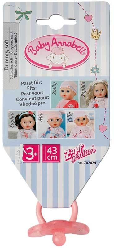 Baby Annabell Universal Dummy 43cm Assorted