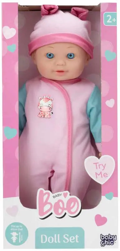 Baby Boo Talking Doll - 40cm Assorted