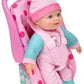 Baby Boo Talking Doll & Car Seat - 30cm Assorted