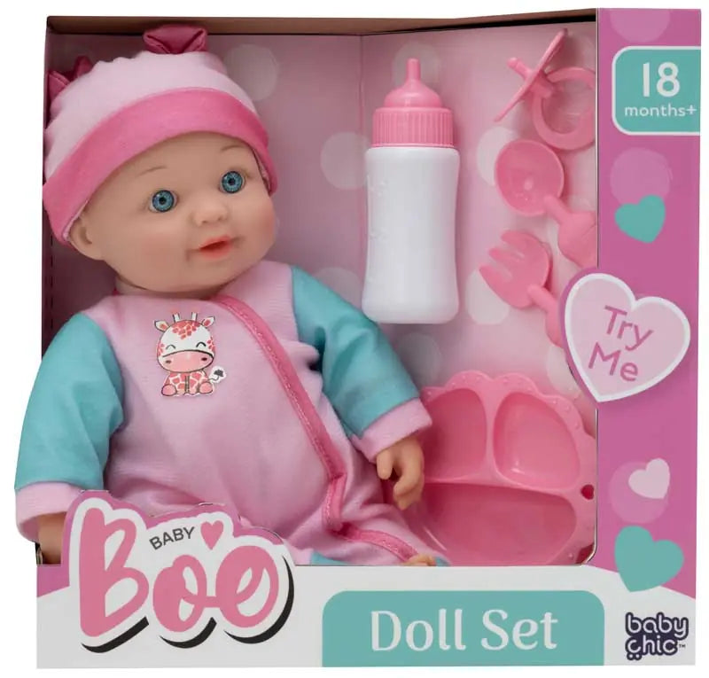 Baby Boo Talking Dolls Set - 30cm - 4 Asst