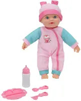 Baby Boo Talking Dolls Set - 30cm - 4 Asst