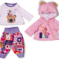 Baby Born Newborn Outfit 43cm