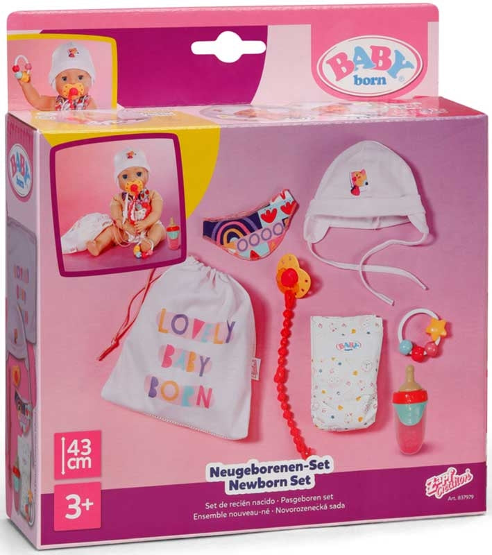 Baby Born Newborn Set 43cm