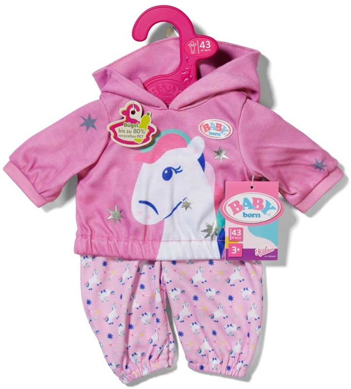 Baby Born Outfit Unicorn 43cm