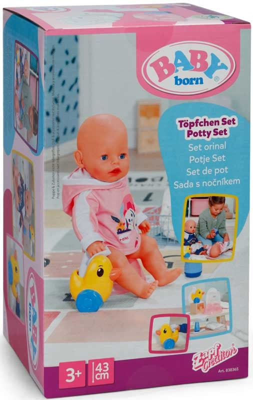 Baby Born Potty Set