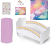 Baby Born Rainbow Bed