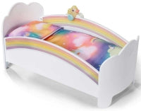 Baby Born Rainbow Bed