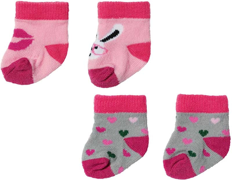Baby Born Socks 2 Assorted