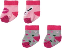 Baby Born Socks 2 Assorted