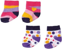Baby Born Socks 2 Assorted