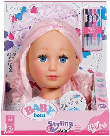Baby Born Styling Head Artist