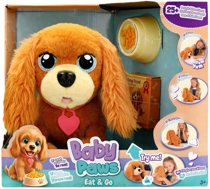 Baby Paws - Eat And Go Puppy