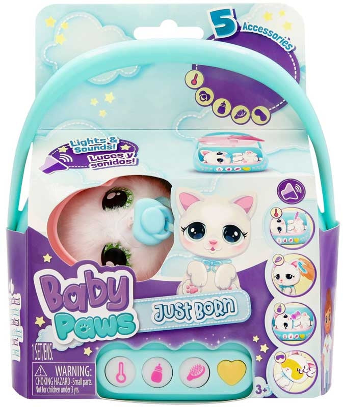 Baby Paws - Just Born - Cat