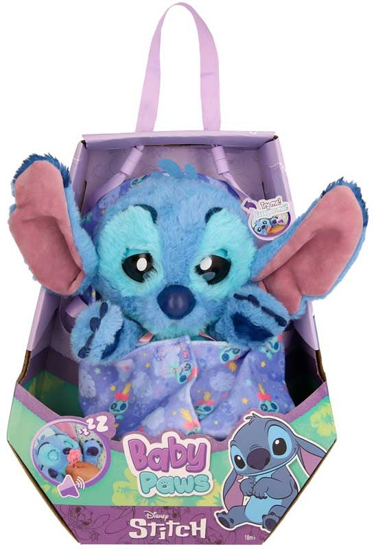 Baby Paws - Stitch