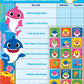 Baby Shark Potty Training Reward Chart With Stickers
