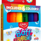 Baff Crayons - 6 Pack