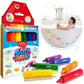 Baff Crayons - 6 Pack