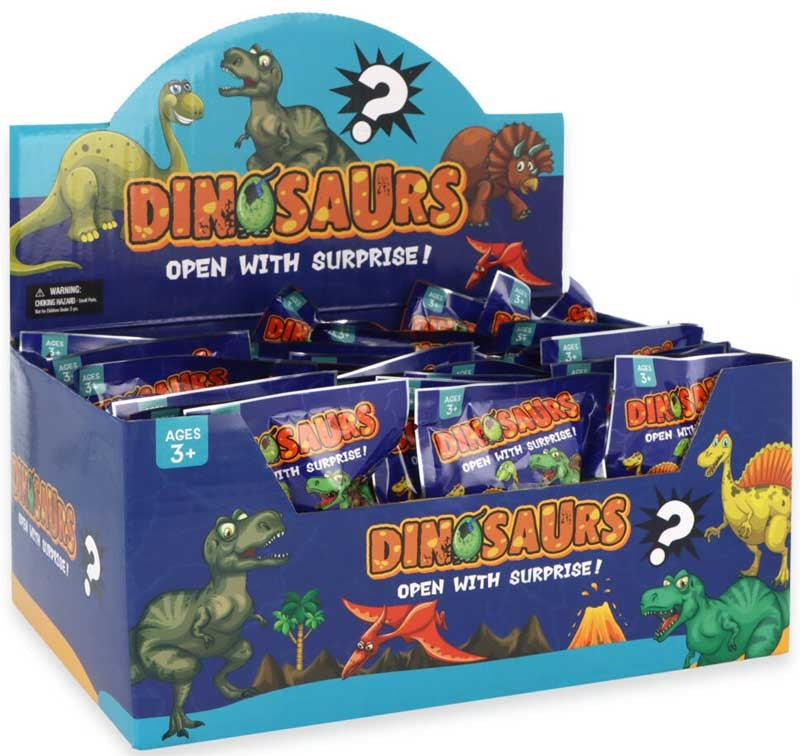 Bag Surprise Dinosaur Assorted