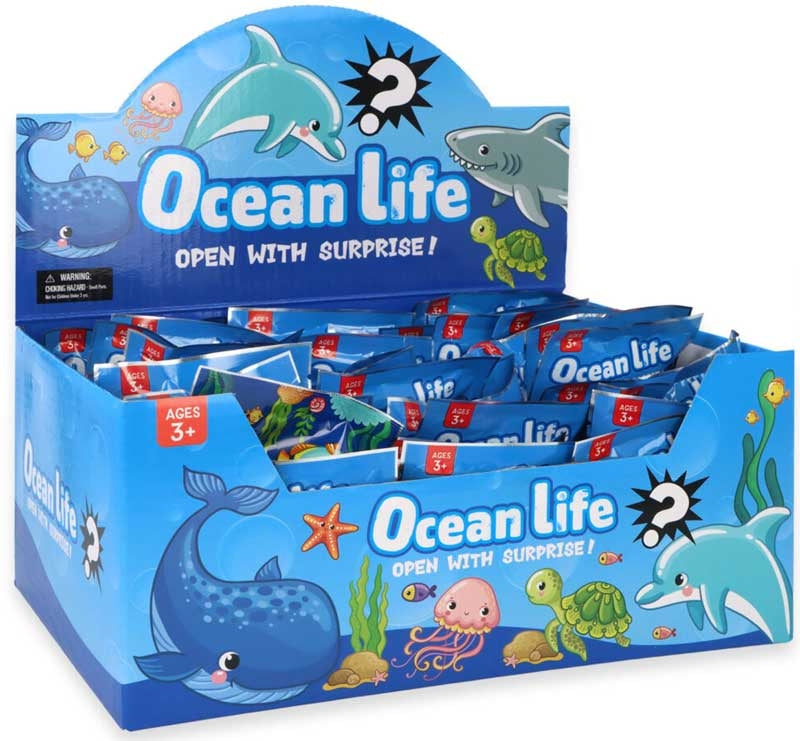Bag Surprise Sea Life Assorted