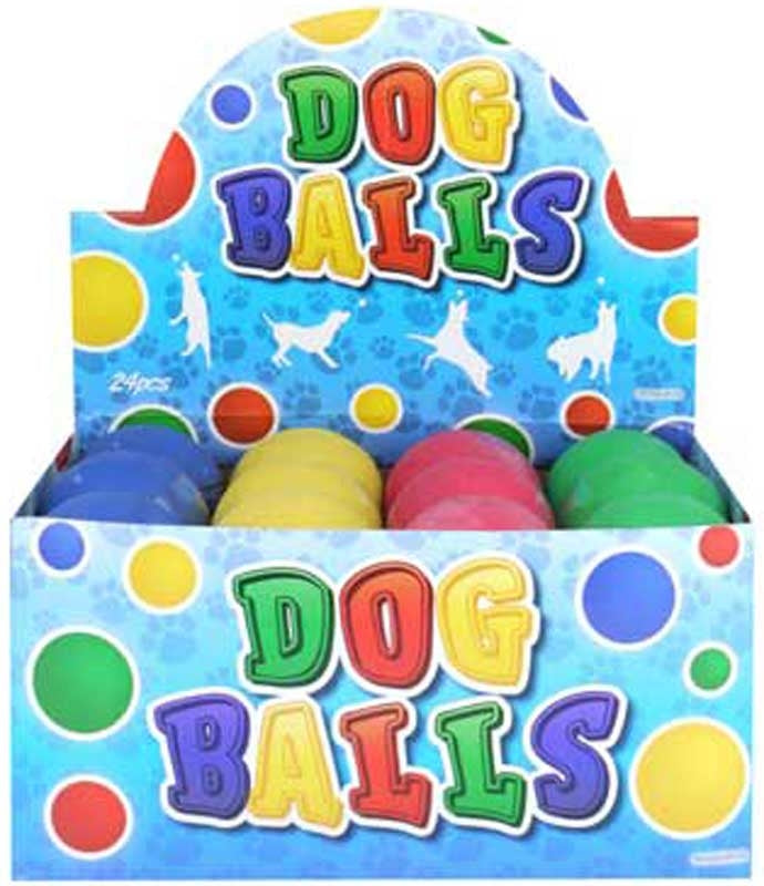 Ball 6.3cm Dog Assorted