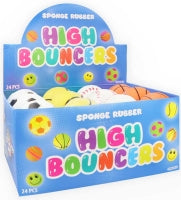 Ball High Bounce 6.2cm Sports Assorted