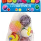 Ball Jet 2.5cm Assorted - 6pk