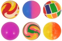Ball Jet 2.5cm Assorted - 6pk