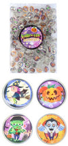 Ball Jet 3.3cm Halloween Assorted