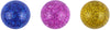 Ball Jet 3.3cm Glitter Colours