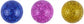 Ball Jet 3.3cm Glitter Colours