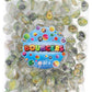 Ball Jet 3.3cm Jungle 4 Cols Assorted