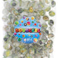 Ball Jet 3.3cm Jungle 4 Cols Assorted