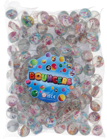 Ball Jet 3.3cm Unicorn 4 Assorted