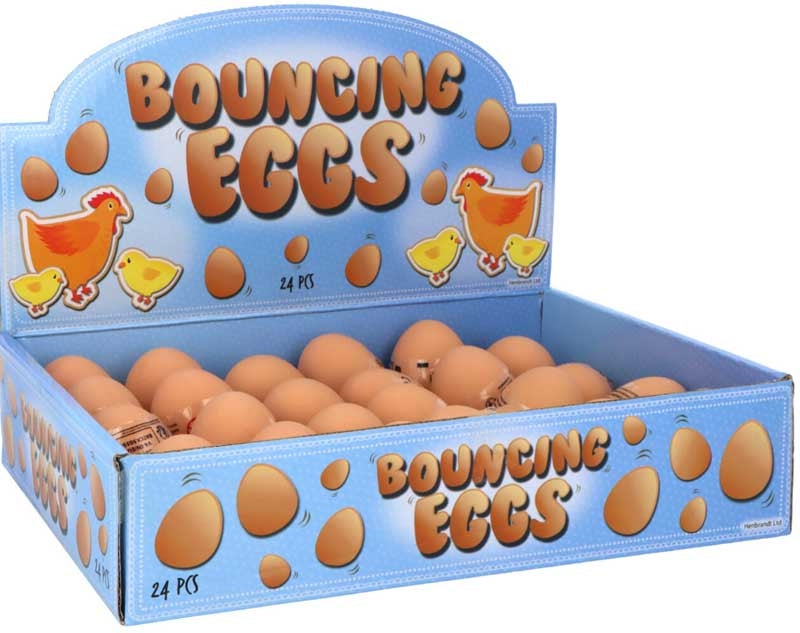 Ball Jet 4.9cm Egg Shape Brown