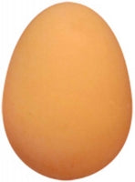 Ball Jet 5.4cm Egg Shape Brown