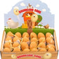 Ball Jet 5.4cm Egg Shape Brown