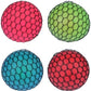 Ball Mesh Squeeze 7.5cm 4 Assorted Cols
