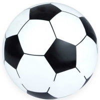 Ball PVC 22.5cm 80g Football Assorted