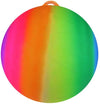 Ball PVC 25cm 80g Rainbow W/hook