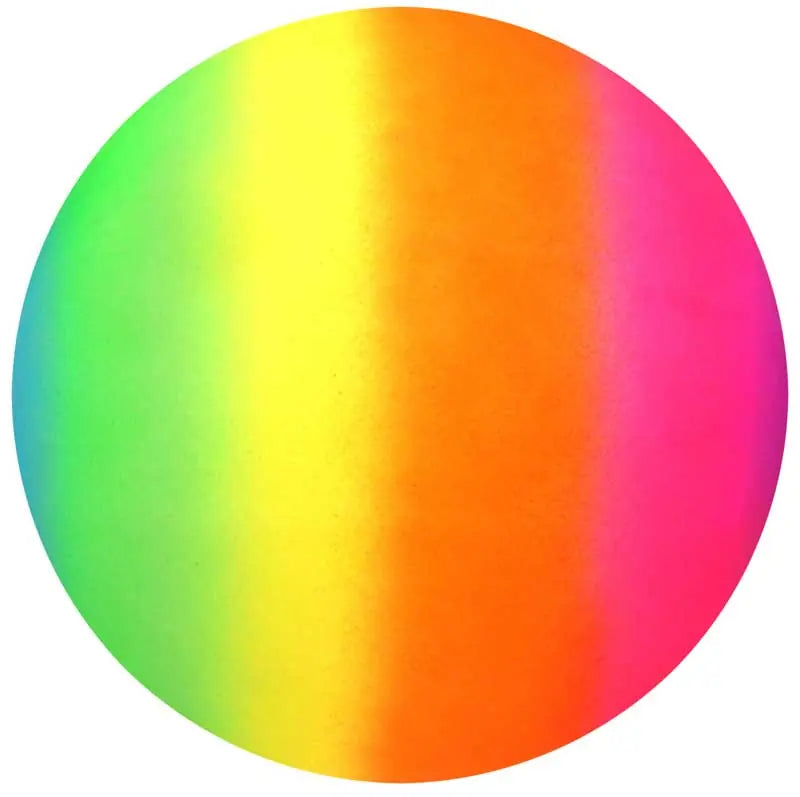Ball PVC 25cm 80g Rainbow