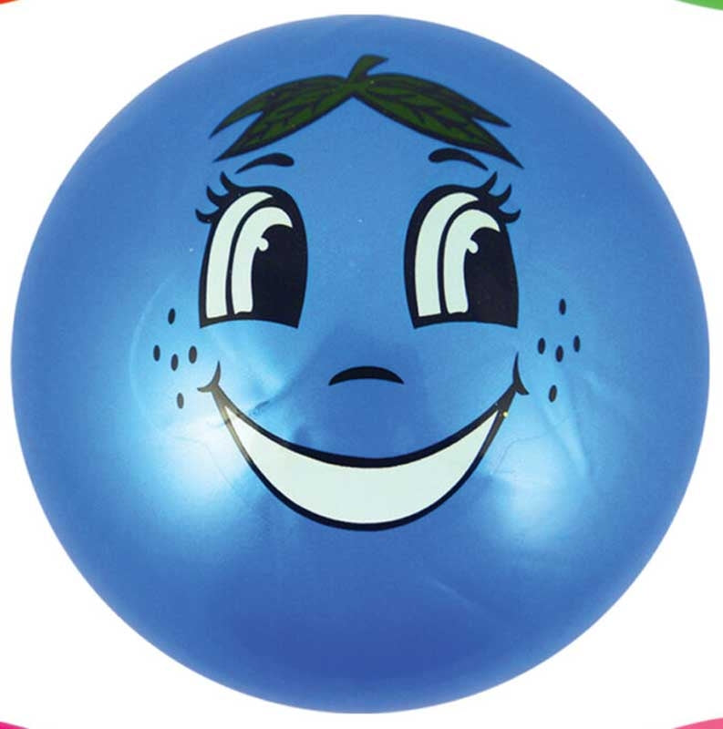 Ball PVC 25cm 80g Smelly Smile Face Assorted
